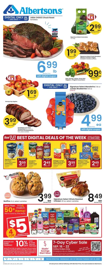 Albertsons Weekly Ad