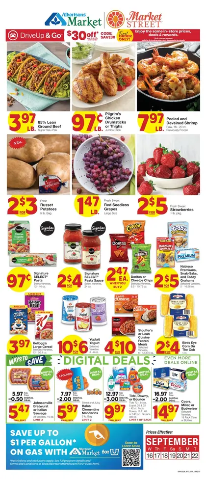 Albertsons Market Weekly Ad