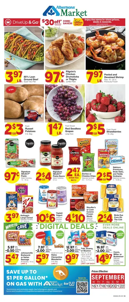 Albertsons Market Weekly Ad