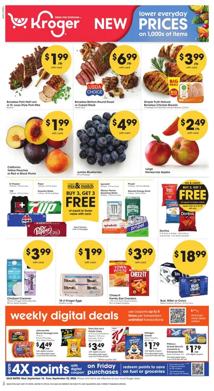 Kroger Weekly Ad