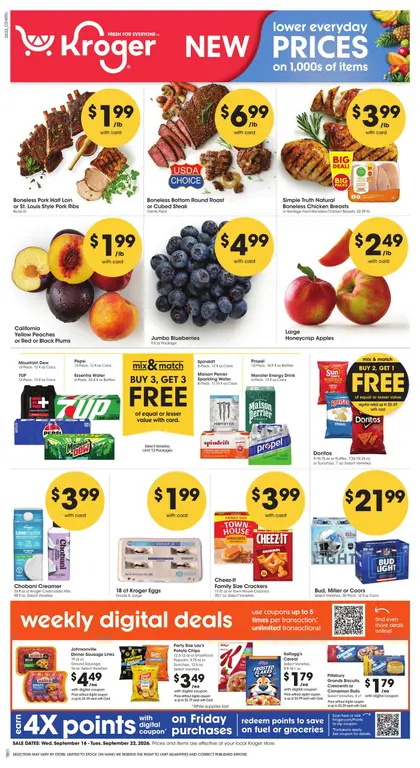 Kroger Weekly Ad