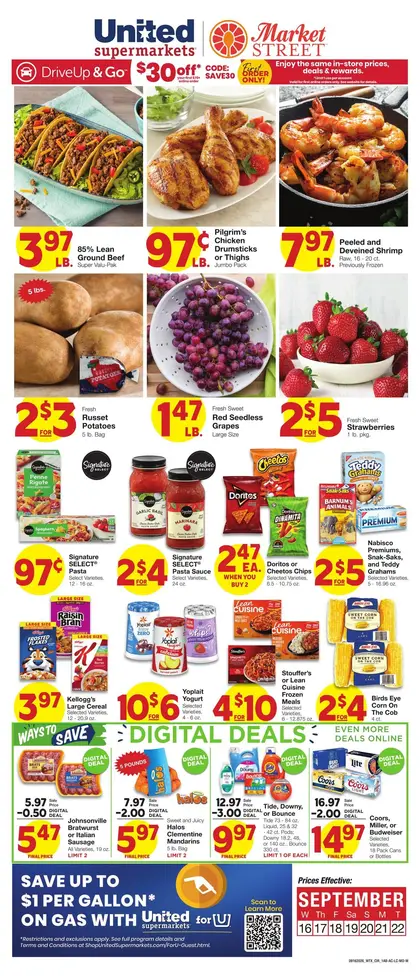 Market Street Weekly Ad