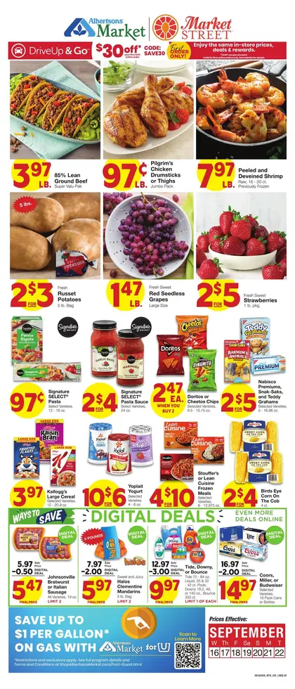 Market Street Weekly Ad