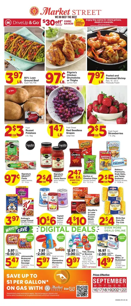 Market Street Weekly Ad