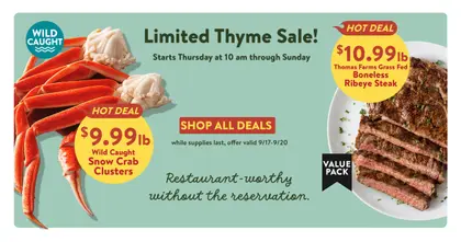 Fresh Thyme Market Weekly Ad