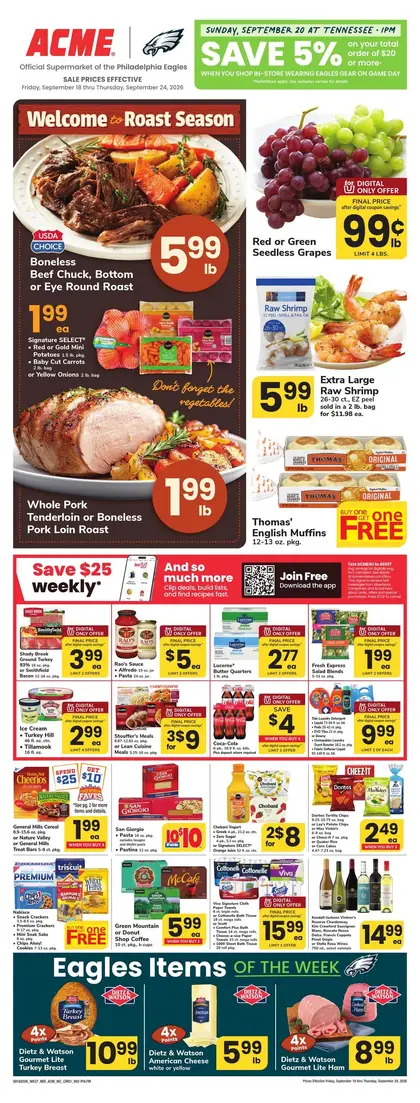 Acme Markets Weekly Ad
