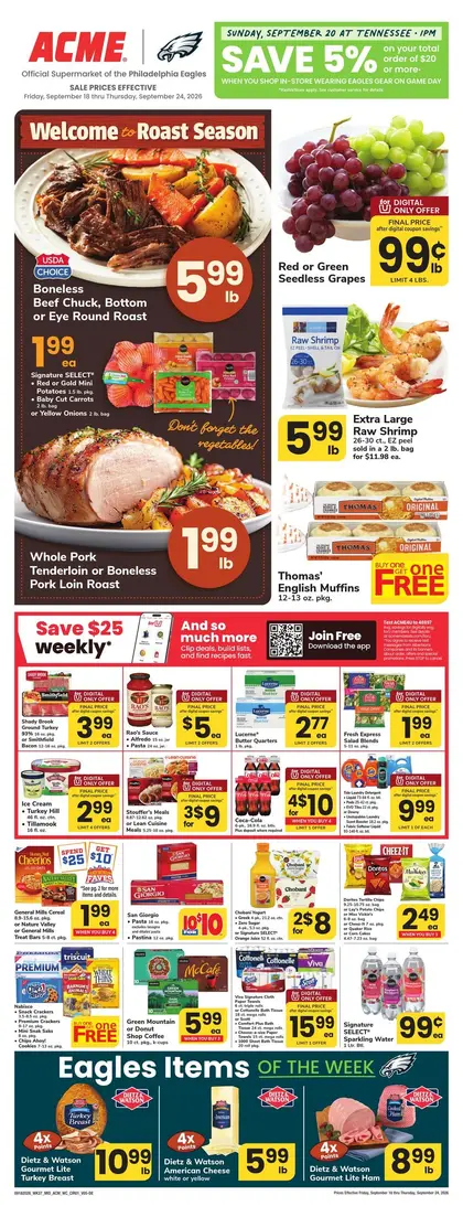 Acme Markets Weekly Ad