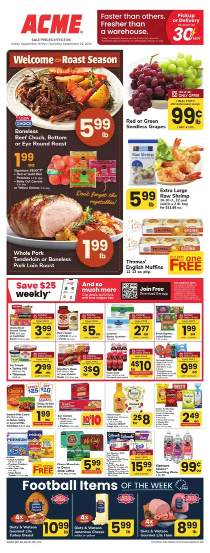 Acme Markets Weekly Ad