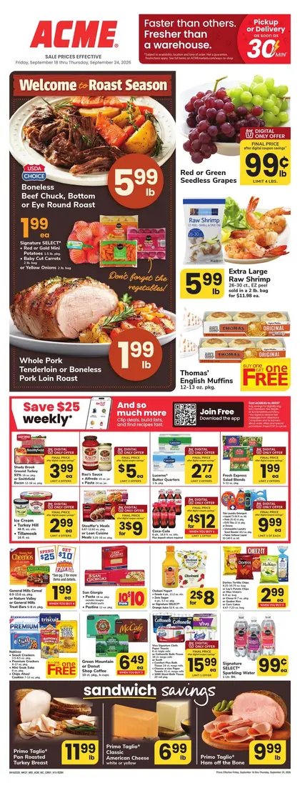 Acme Markets Weekly Ad
