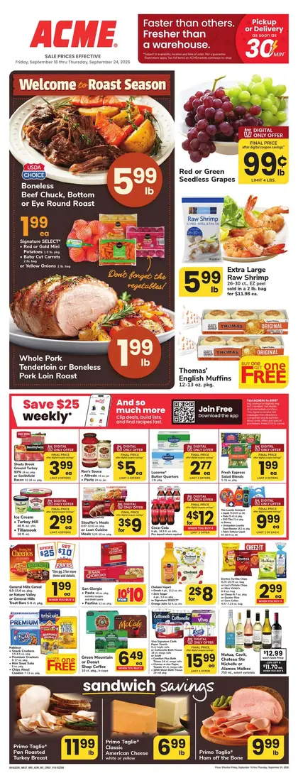 Acme Markets Weekly Ad