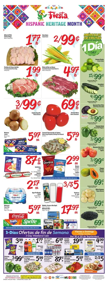 Fiesta Mart Weekly Ad