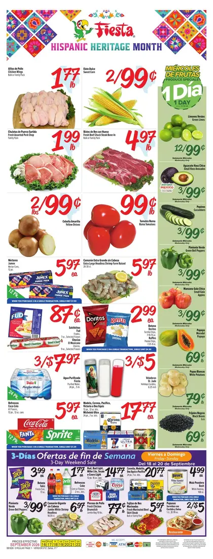 Fiesta Mart Weekly Ad