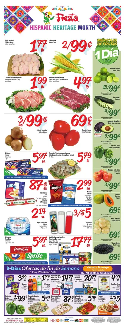 Fiesta Mart Weekly Ad