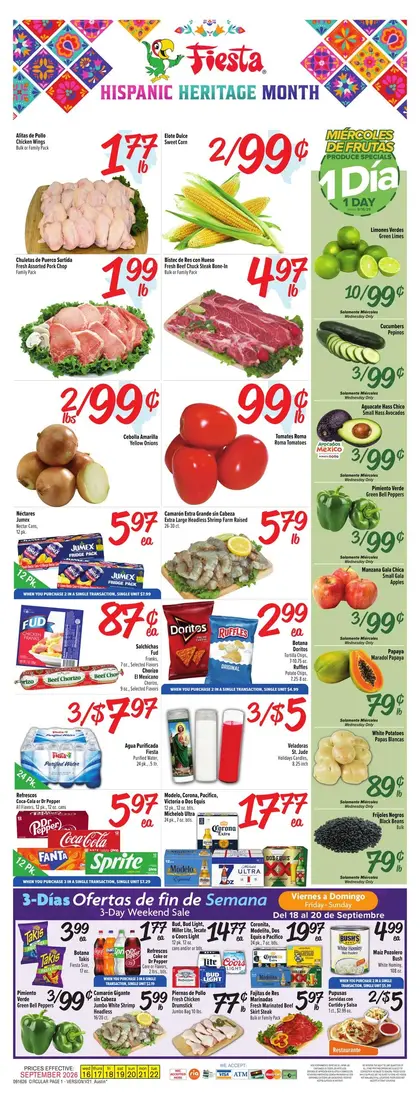 Fiesta Mart Weekly Ad