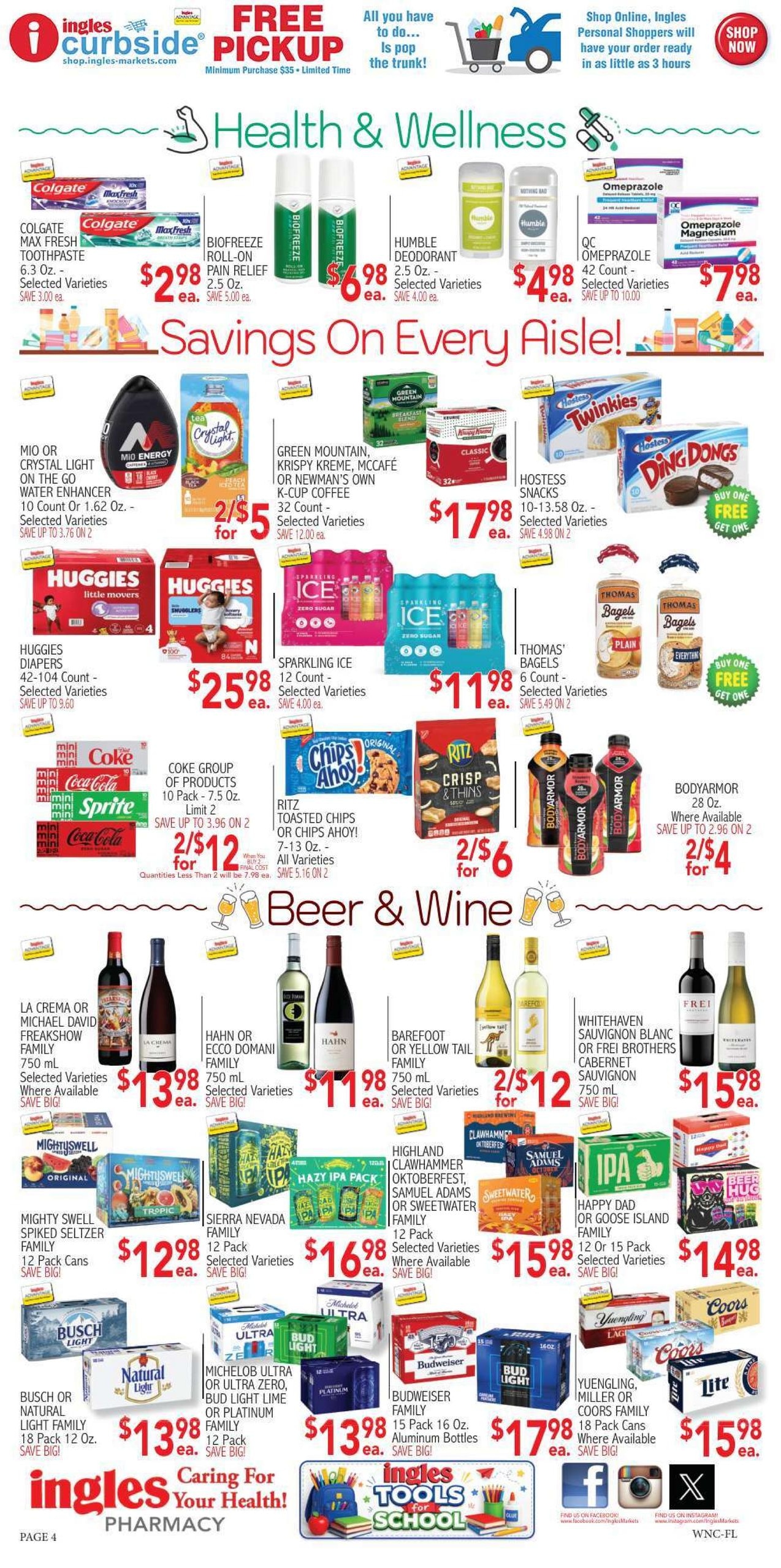 Ingles Markets weekly ad page 4