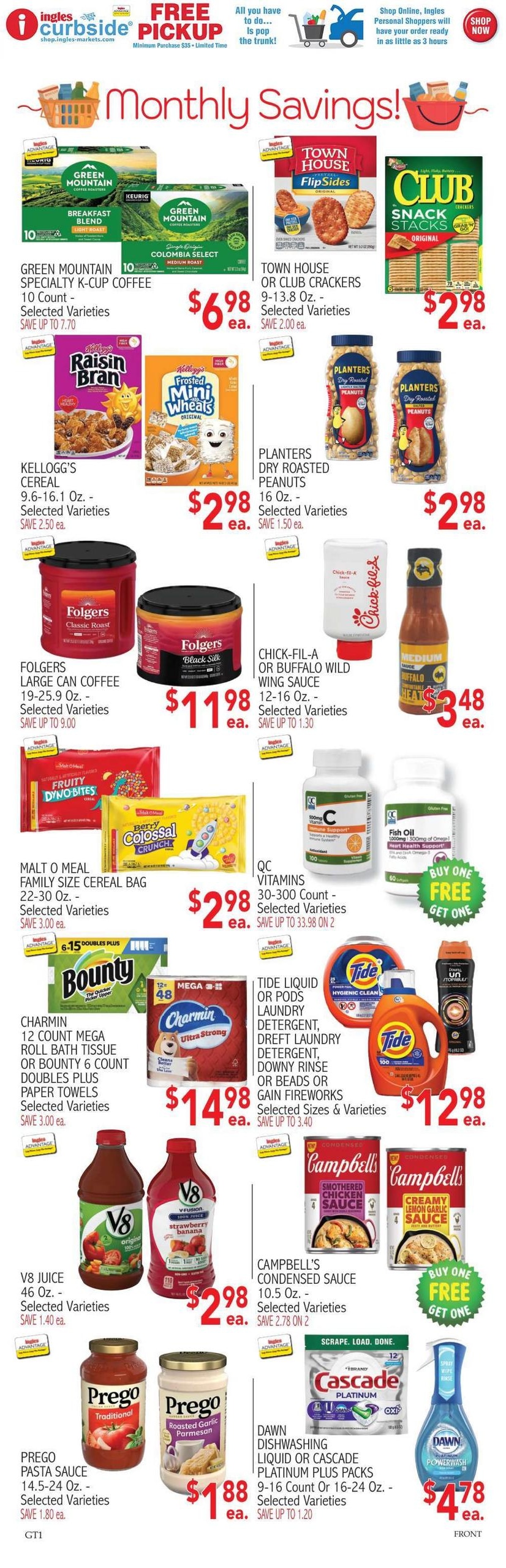 Ingles Markets weekly ad page 5