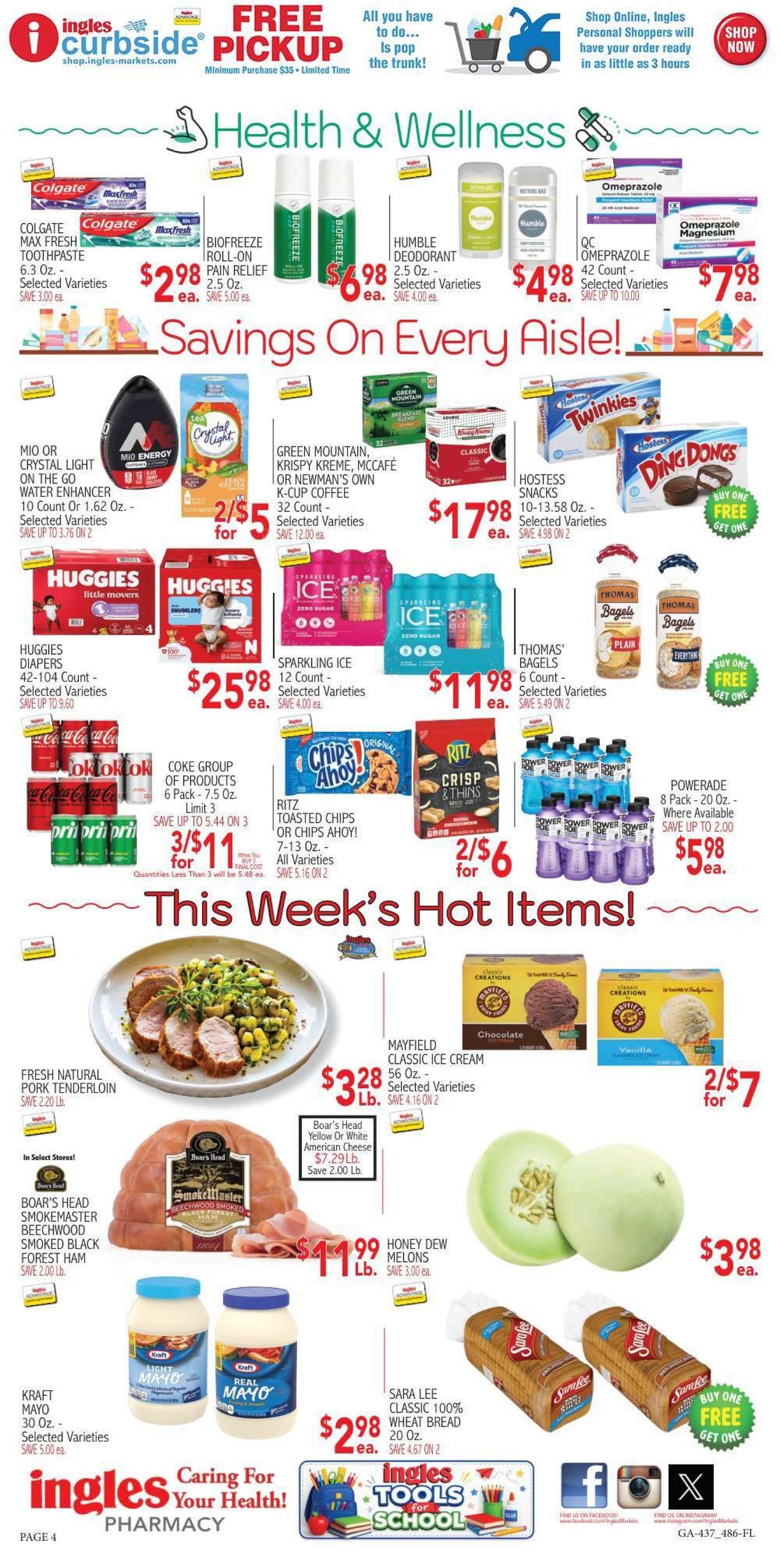 Ingles Markets weekly ad page 4