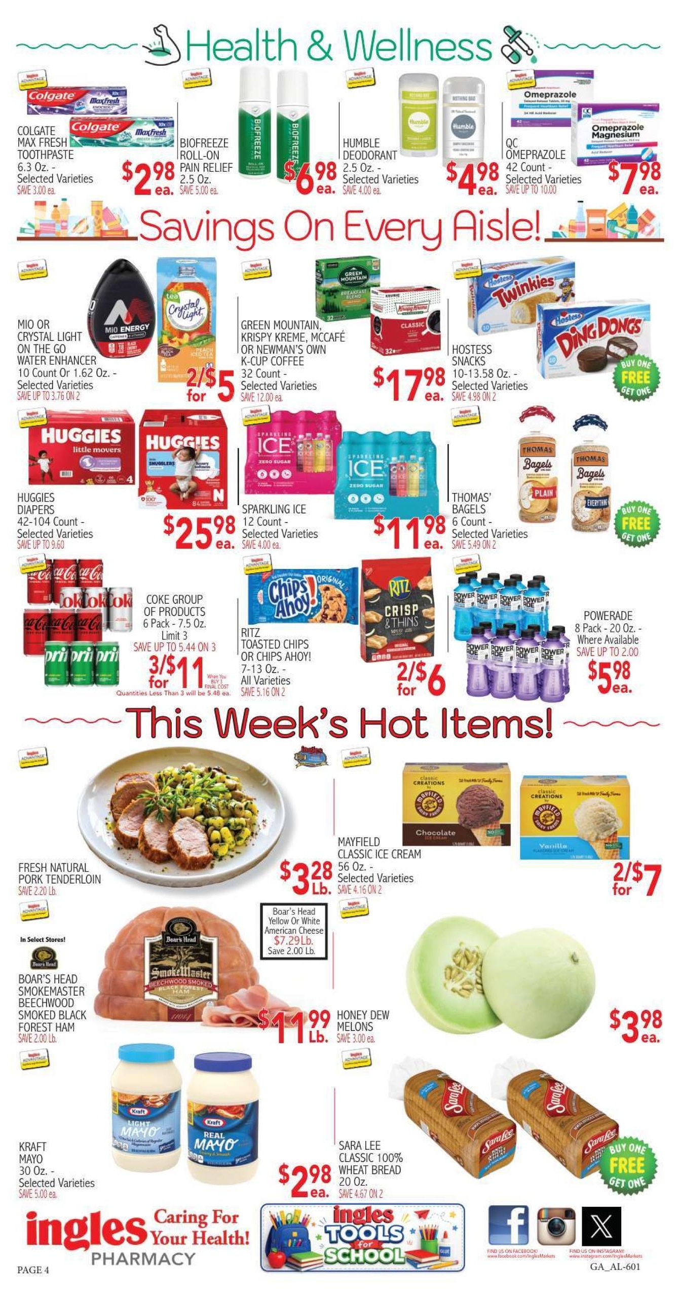 Ingles Markets weekly ad page 4