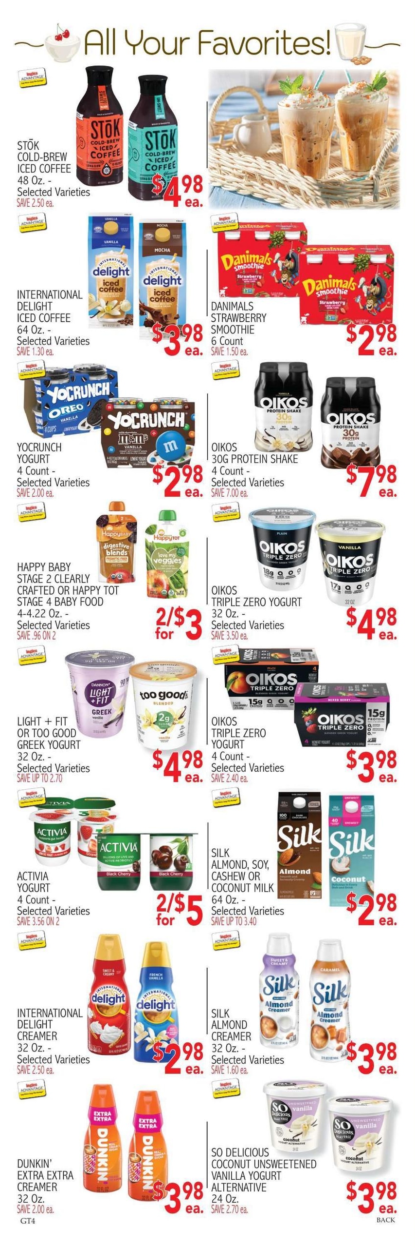 Ingles Markets weekly ad page 8