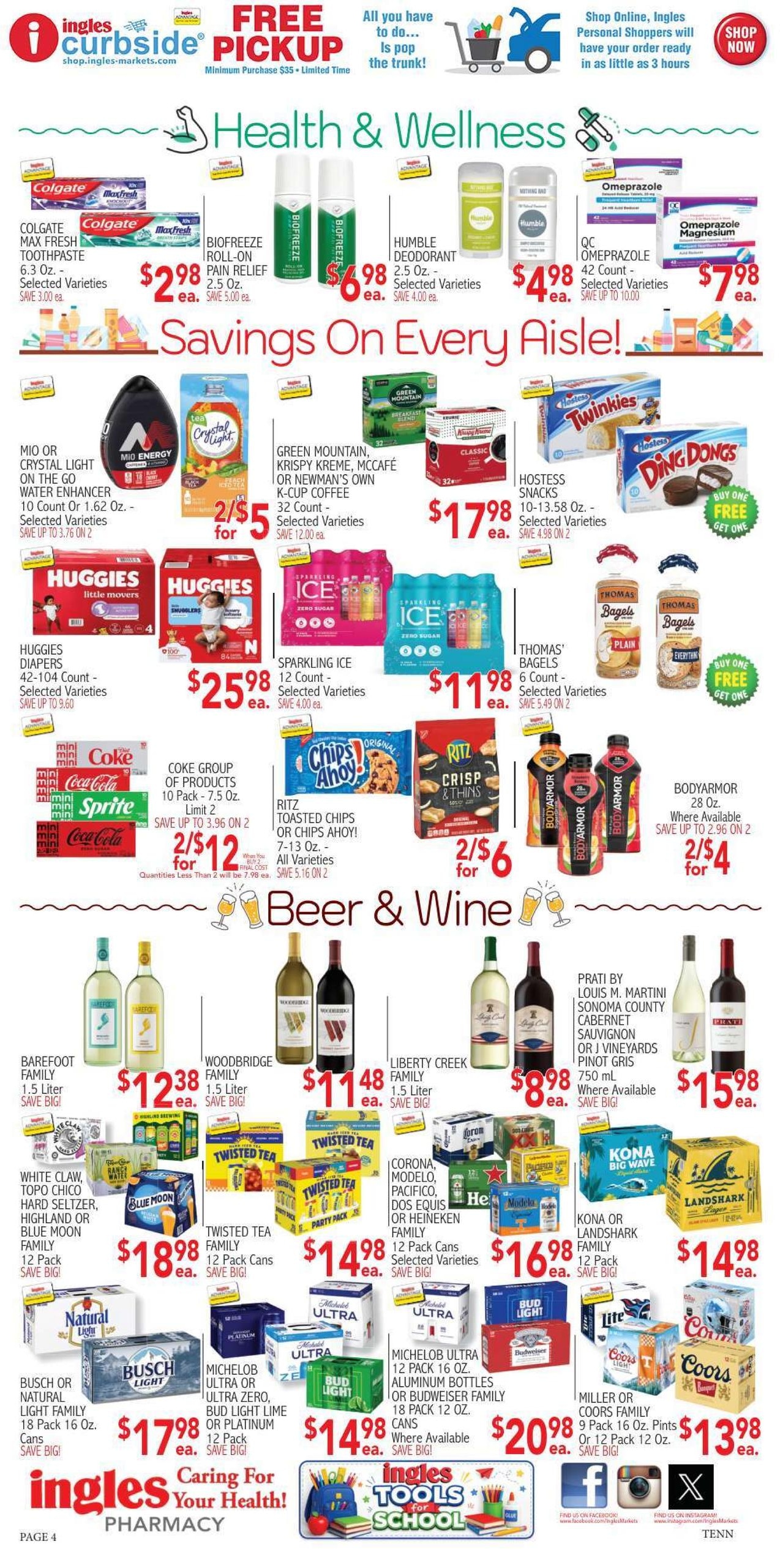 Ingles Markets weekly ad page 4