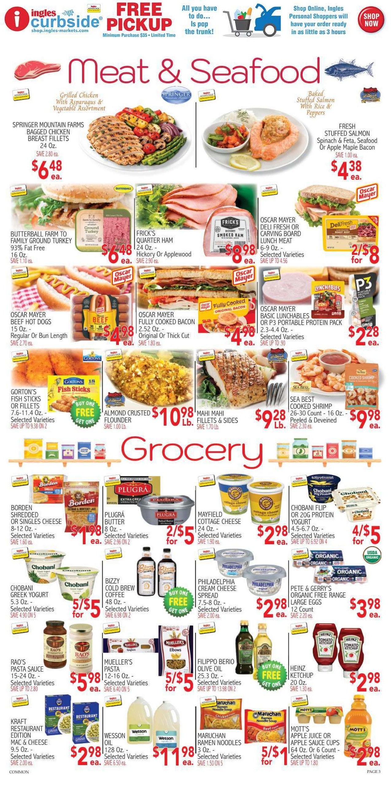 Ingles Markets weekly ad page 3