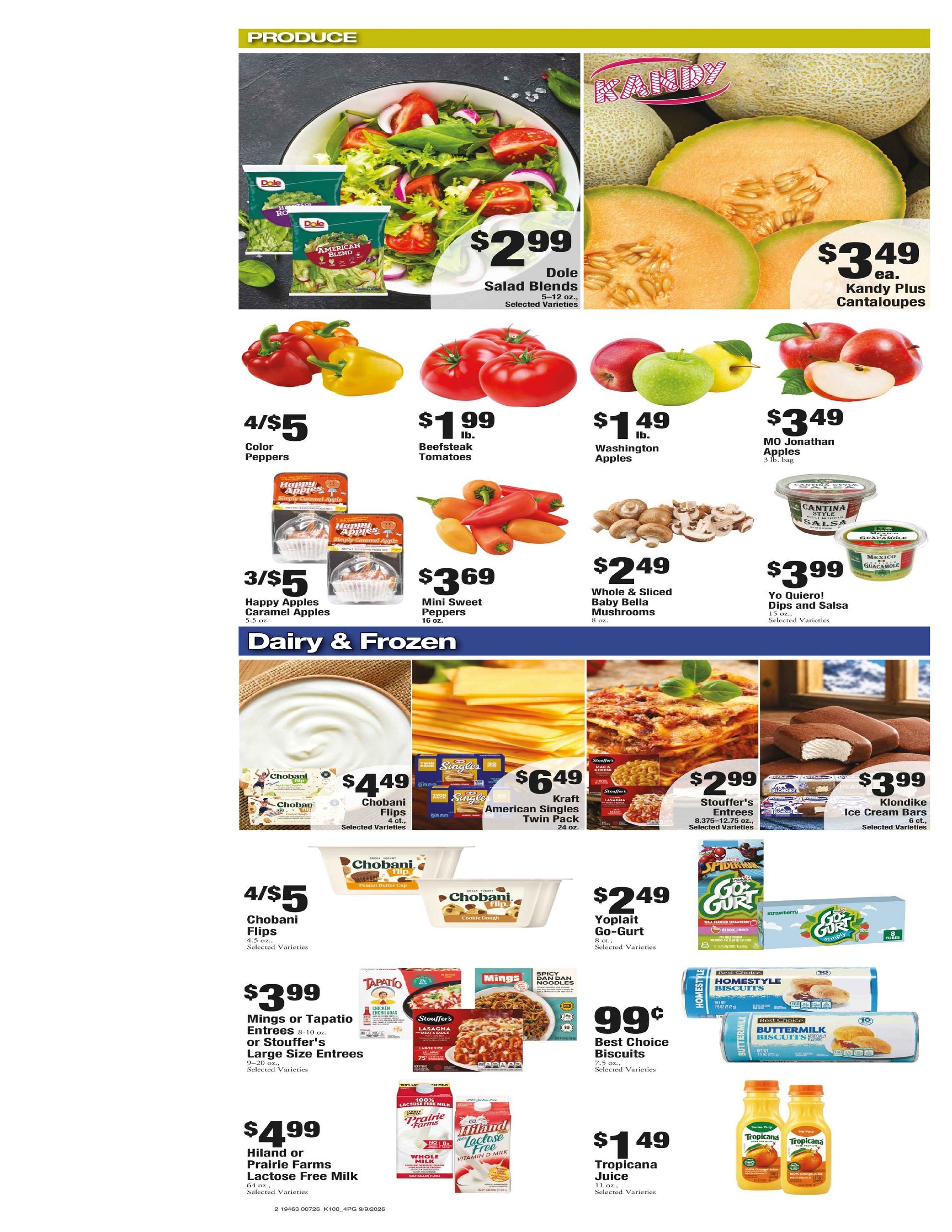 Payless Discount Foods weekly ad page 2