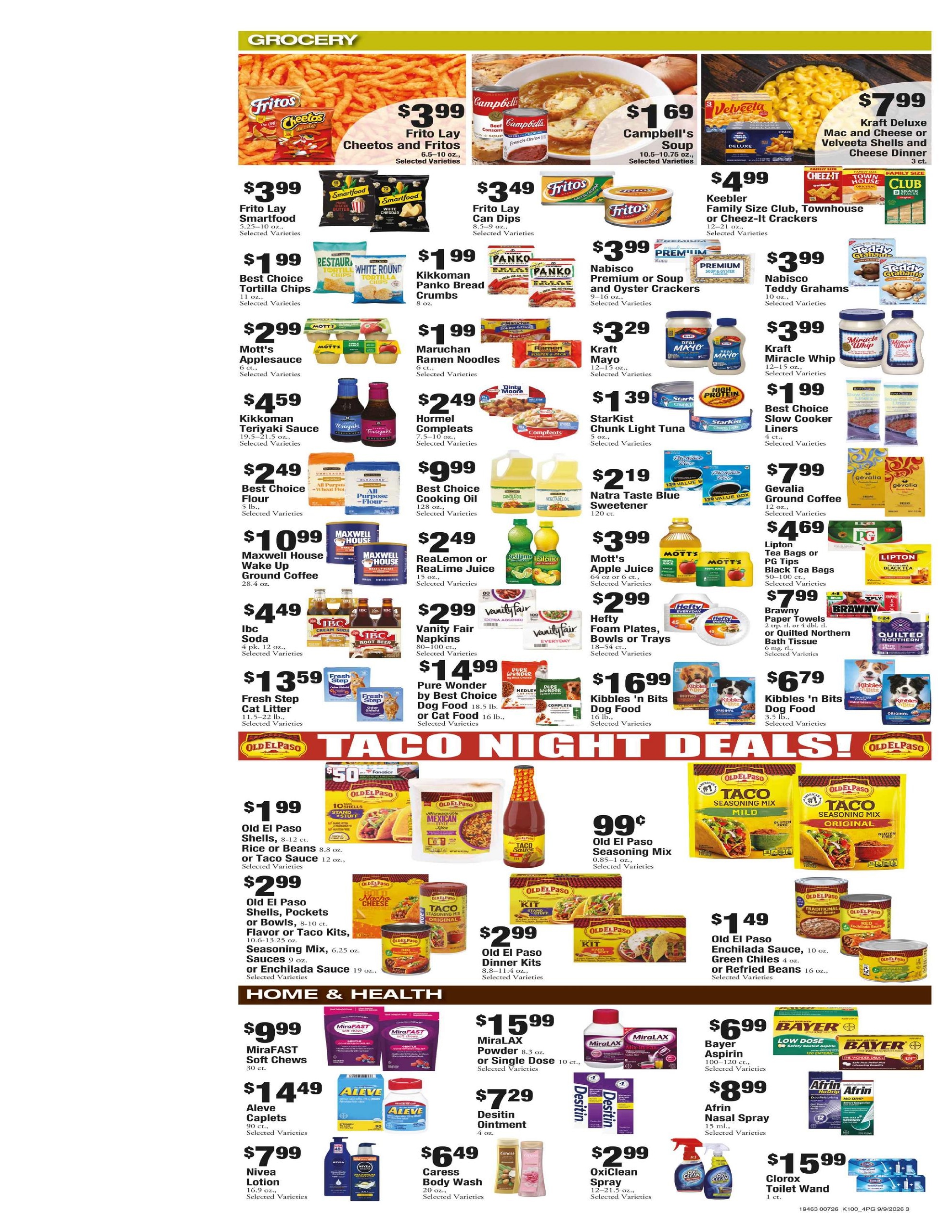 Payless Discount Foods weekly ad page 3