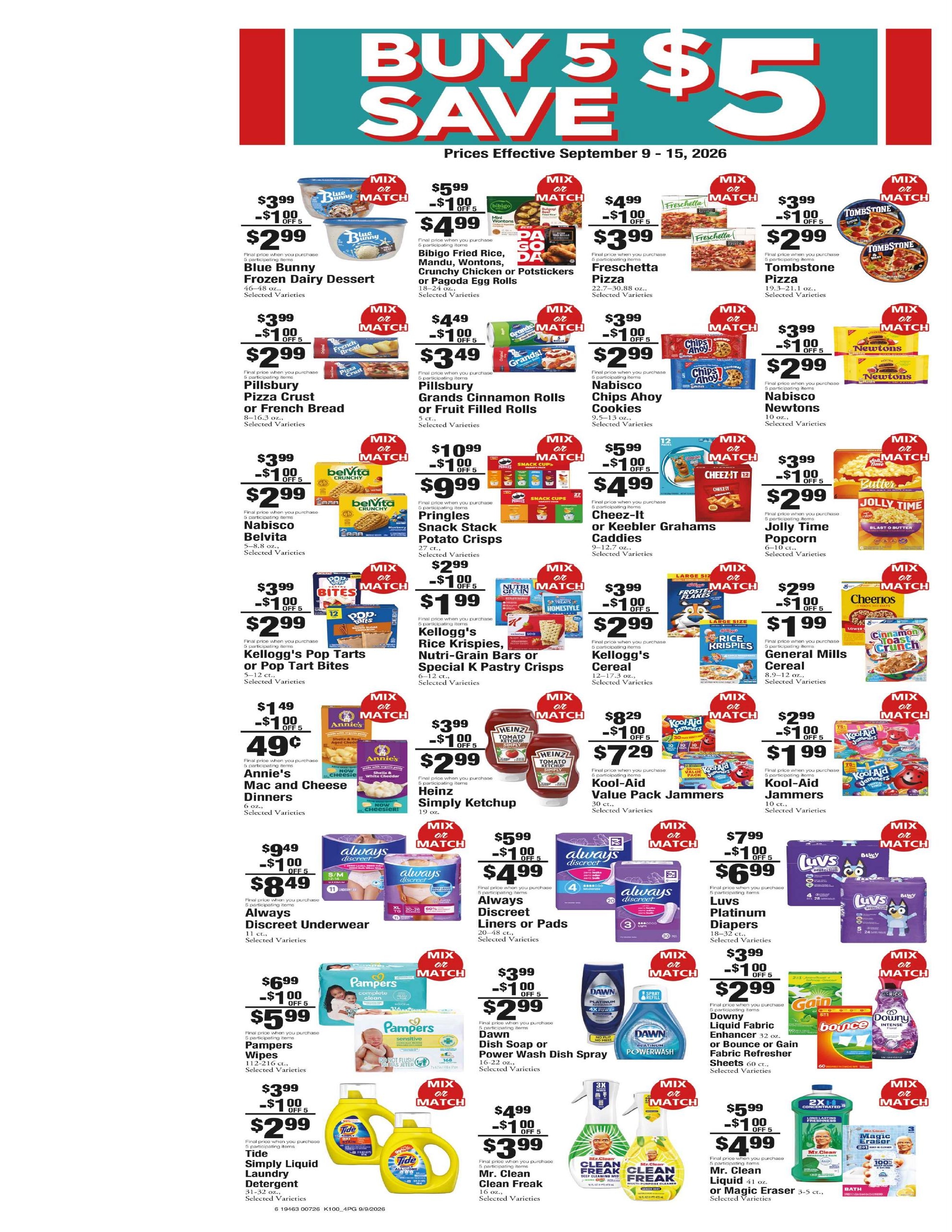 Payless Discount Foods weekly ad page 6
