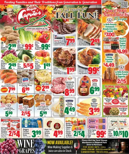 Angelo Caputo's Fresh Market Indexed Weekly