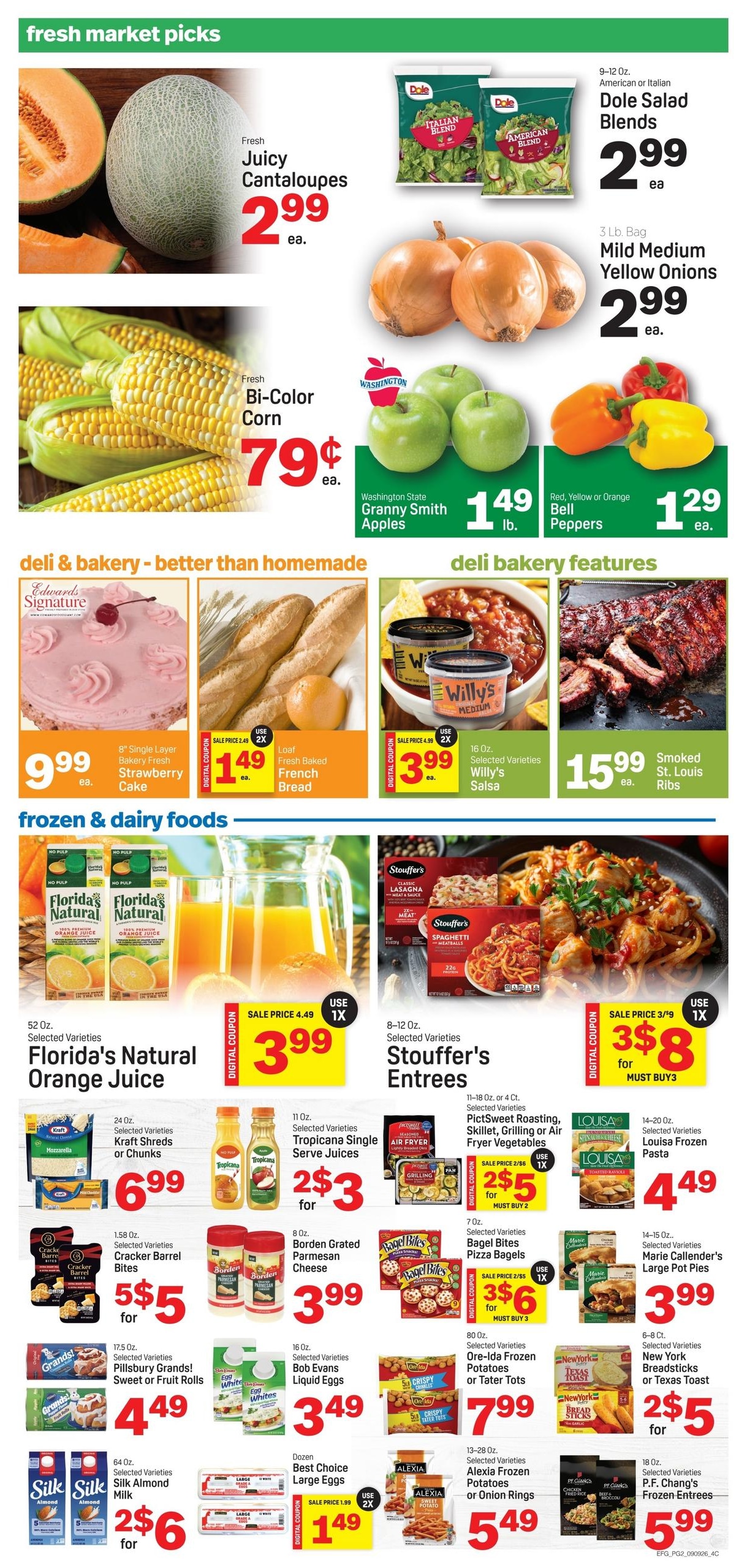 Edwards Food Giant weekly ad page 2
