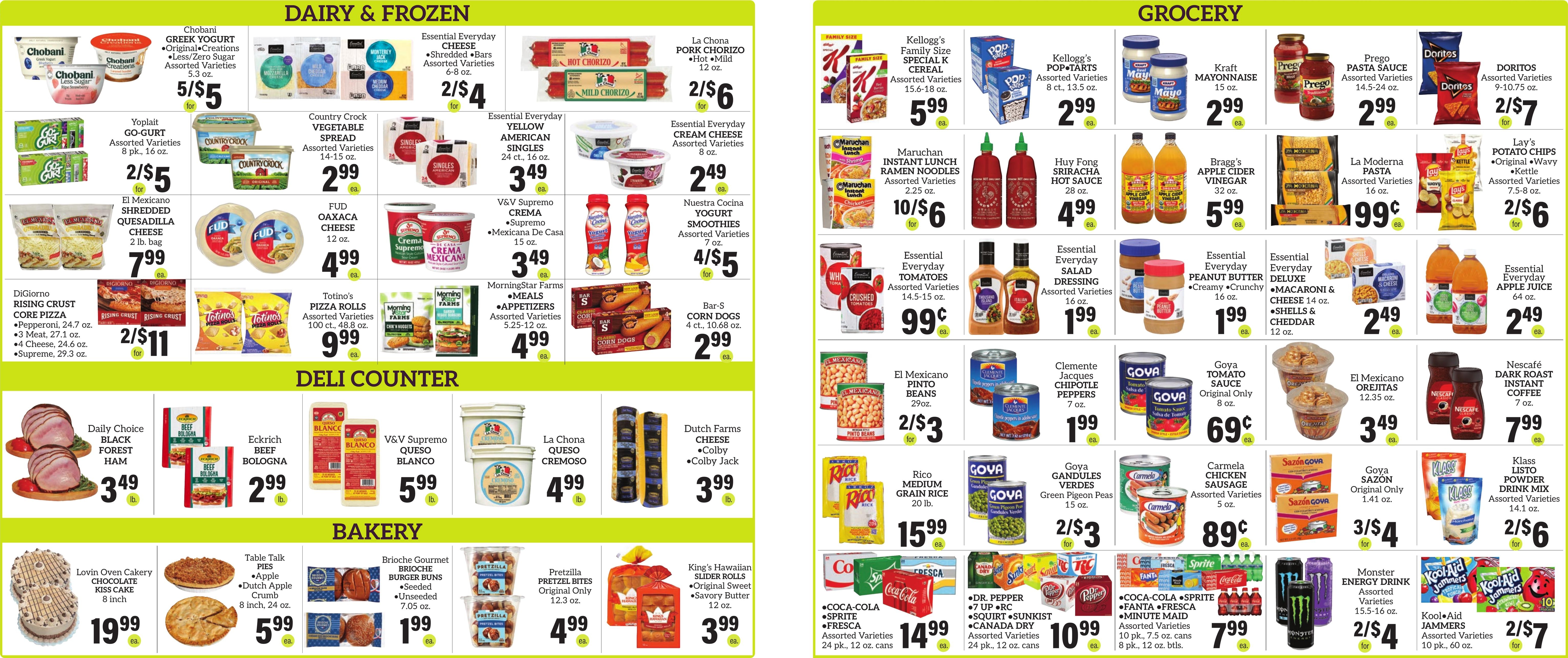 Cermak Fresh Market weekly ad page 2
