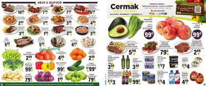 Cermak Fresh Market Indexed Weekly