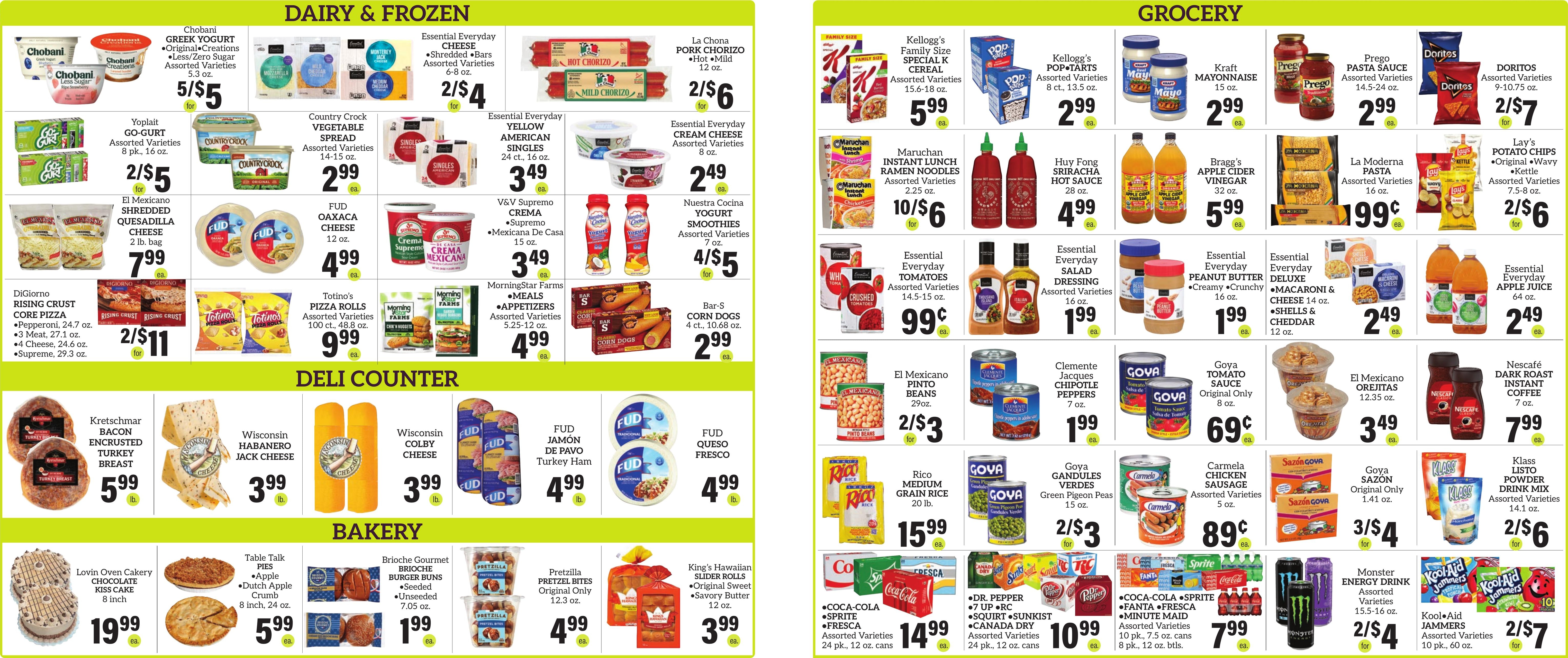 Cermak Fresh Market weekly ad page 2