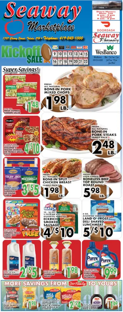 Seaway Marketplace Indexed Bi-weekly
