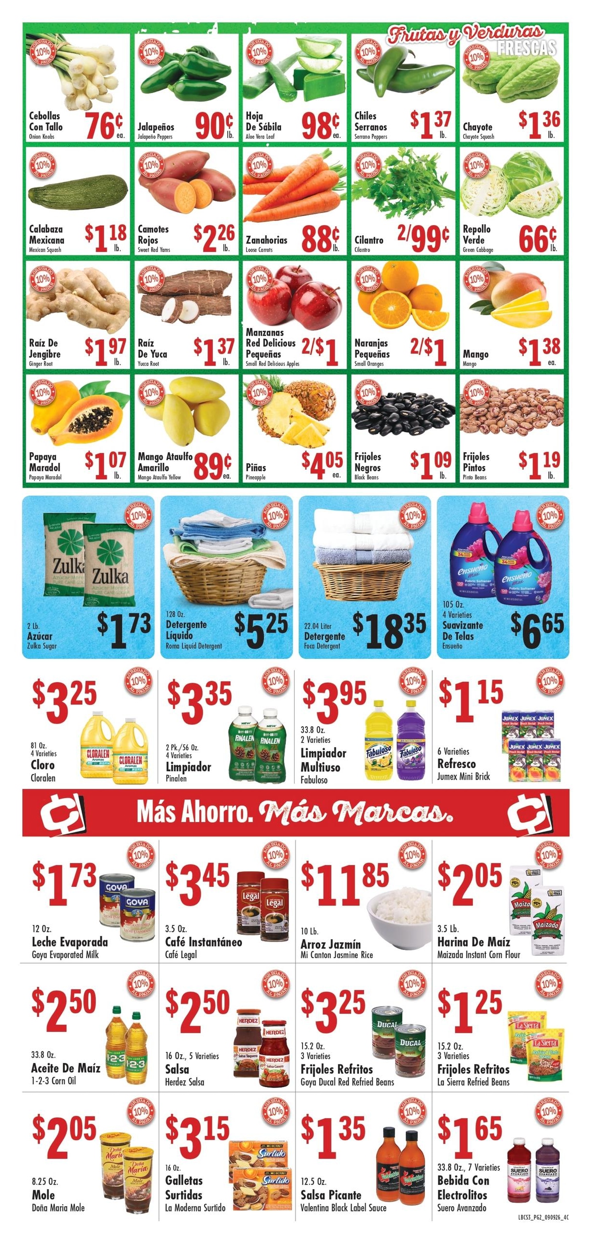 Cash Saver Texas weekly ad page 2