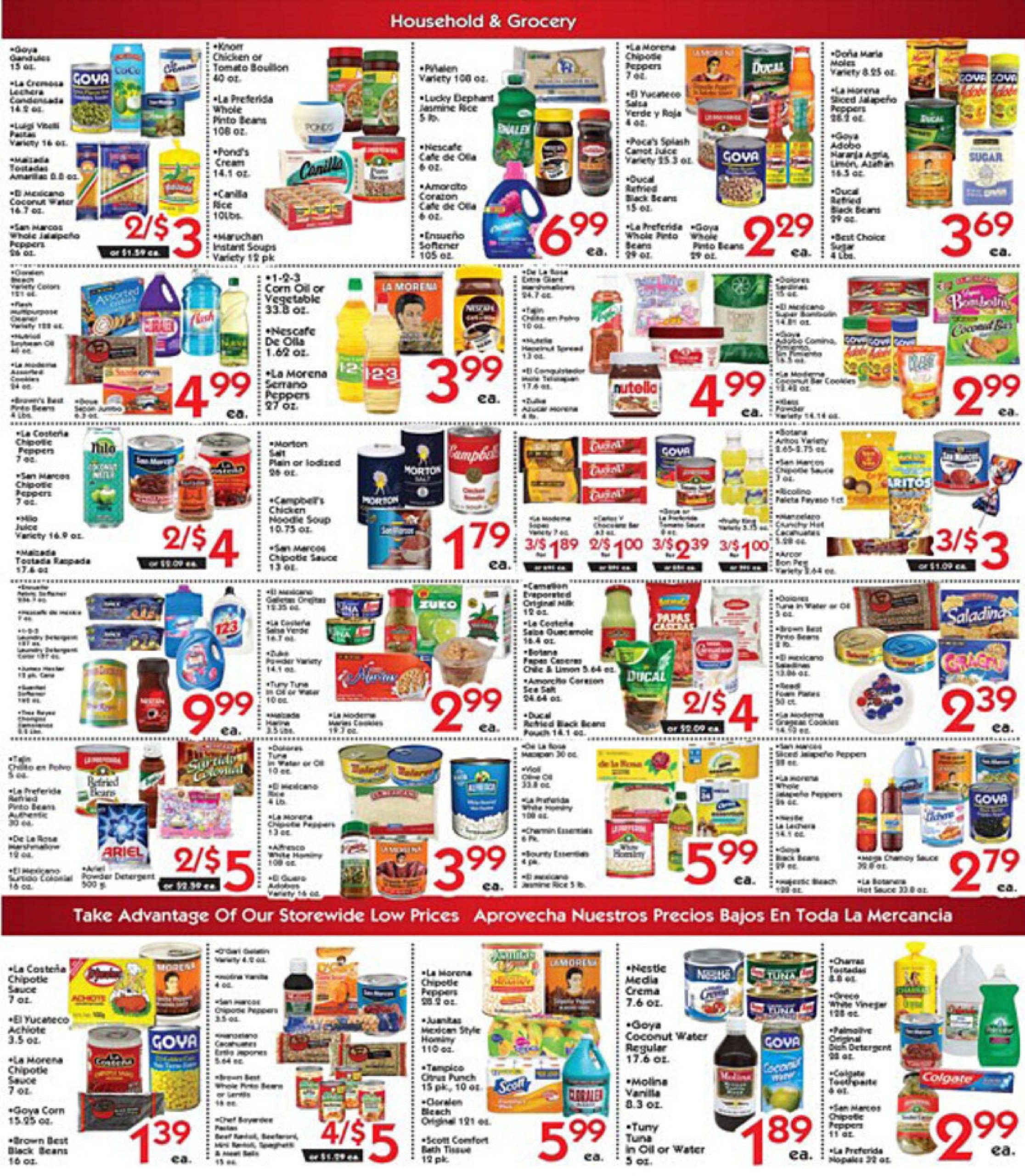 Super Mercados El Guero weekly ad page 3