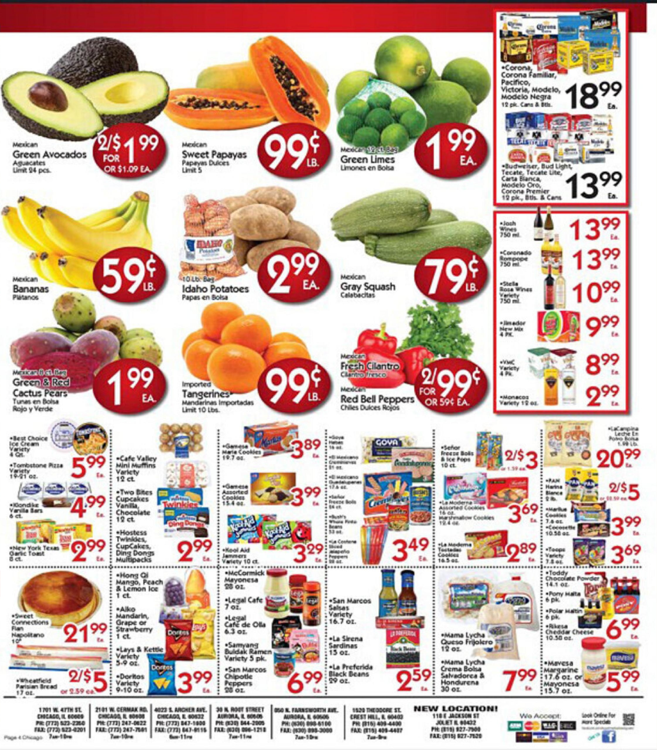 Super Mercados El Guero weekly ad page 4