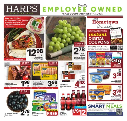 Harps Foods Indexed Weekly
