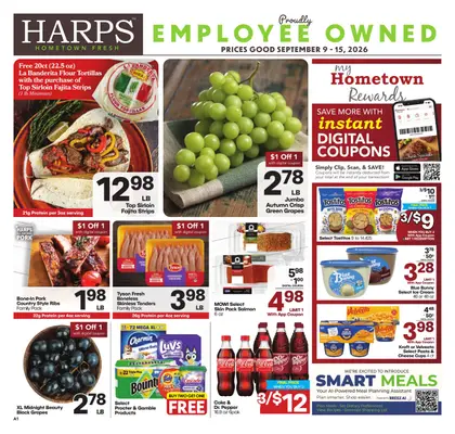 Harps Foods Indexed Weekly
