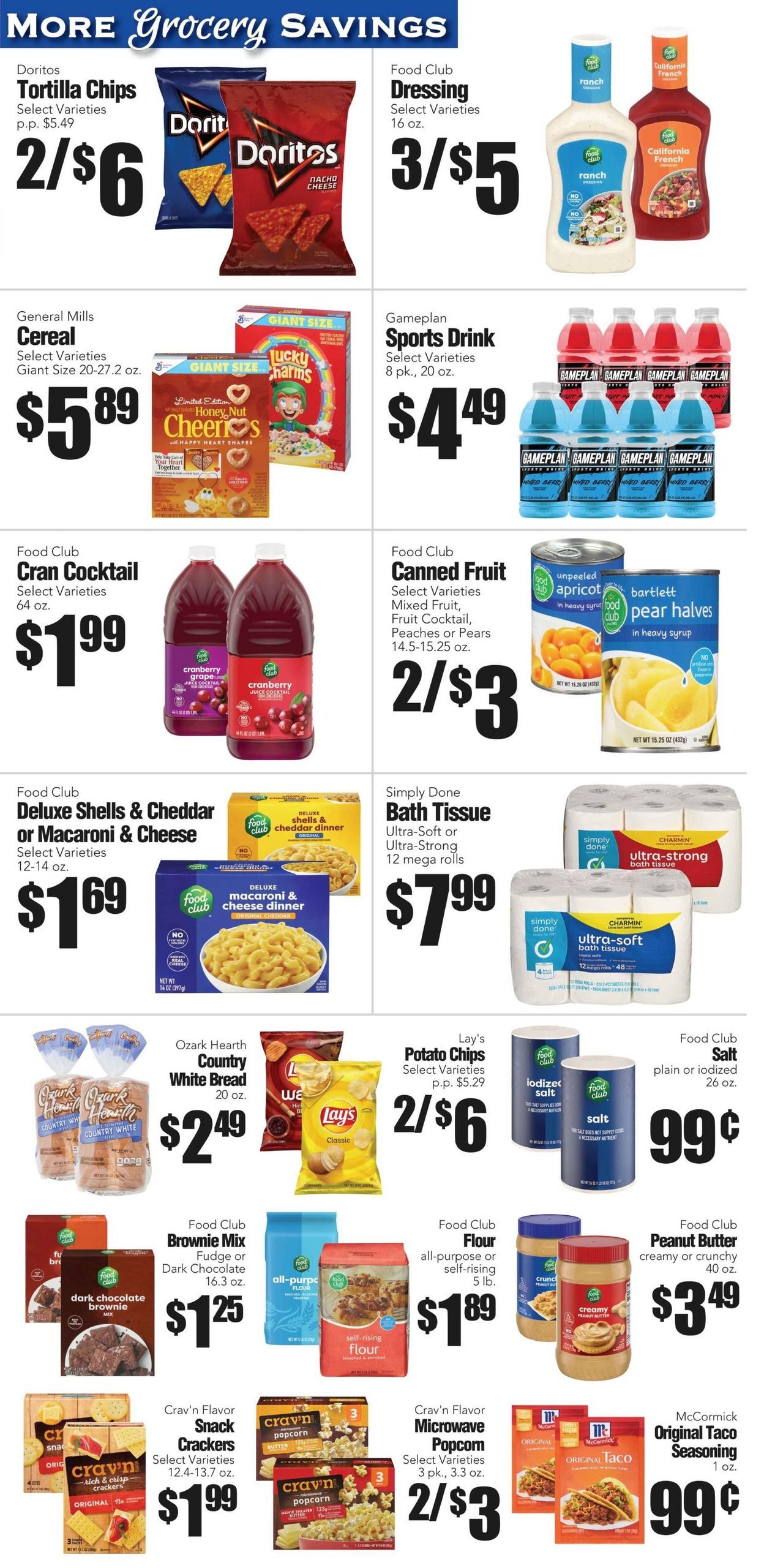 Gene's Heartland Foods USA weekly ad page 2