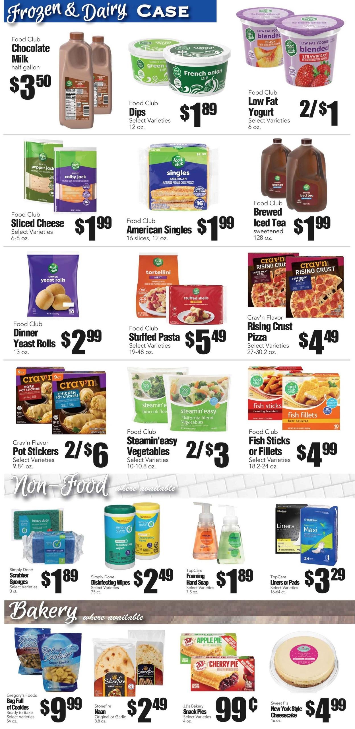 Gene's Heartland Foods USA weekly ad page 3