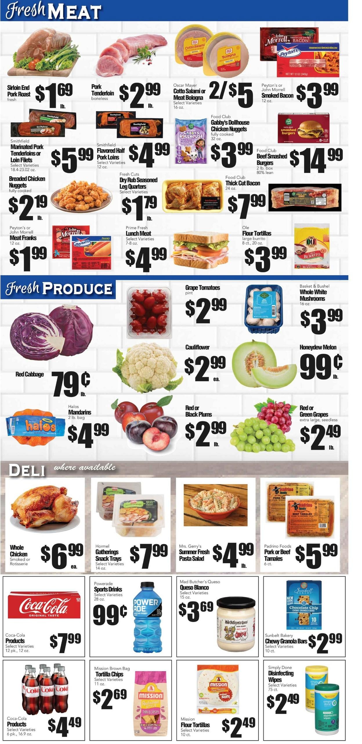 Gene's Heartland Foods USA weekly ad page 4
