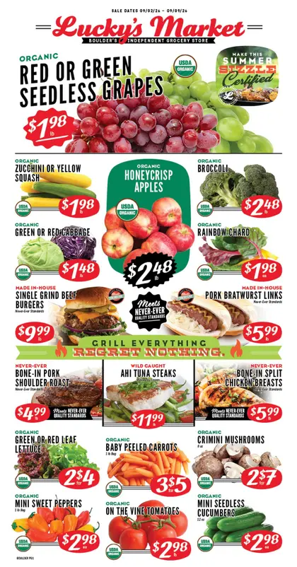 Lucky's Market Weekly Ad