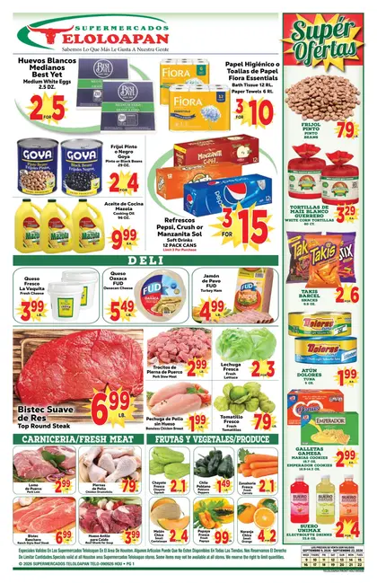 Supermercados Teloloapan Indexed Bi-Weekly
