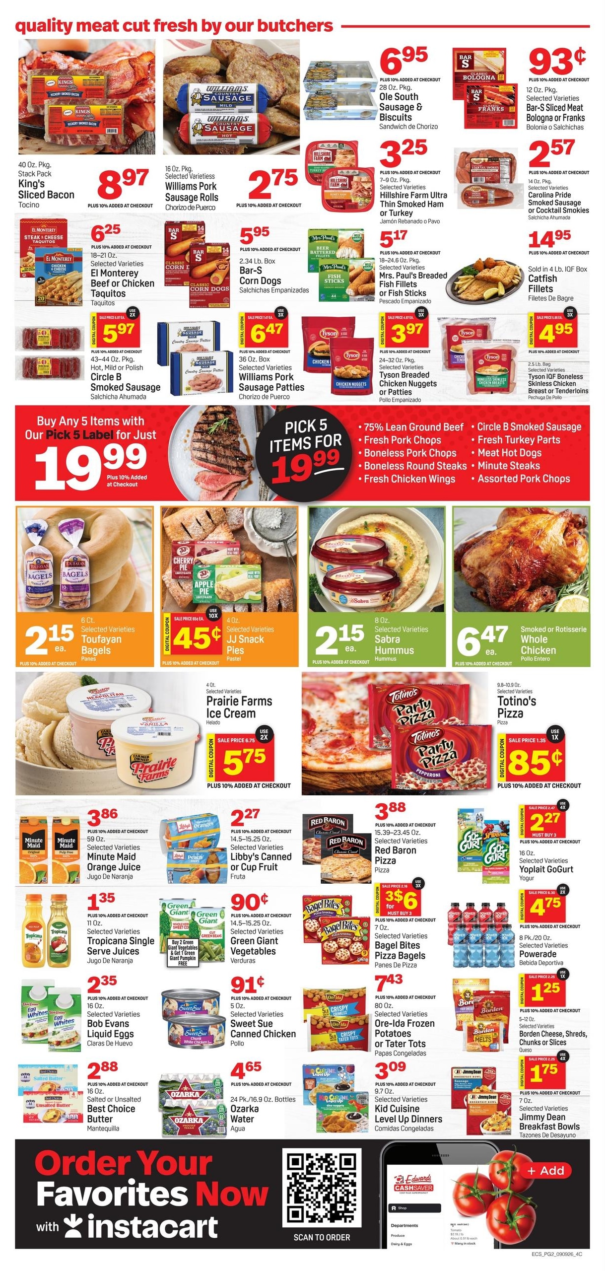 Edwards Cash Saver weekly ad page 2