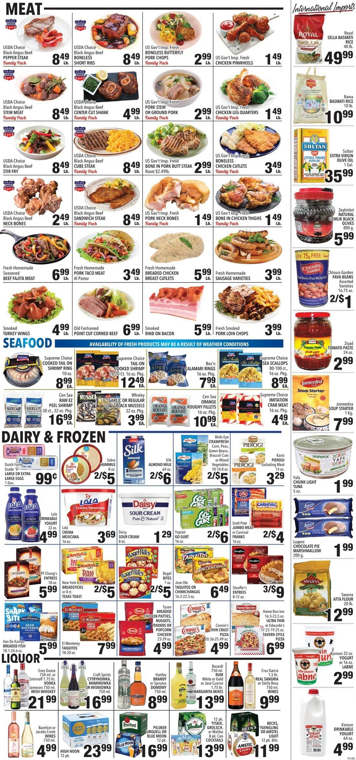 Shop And Save Market weekly ad page 3