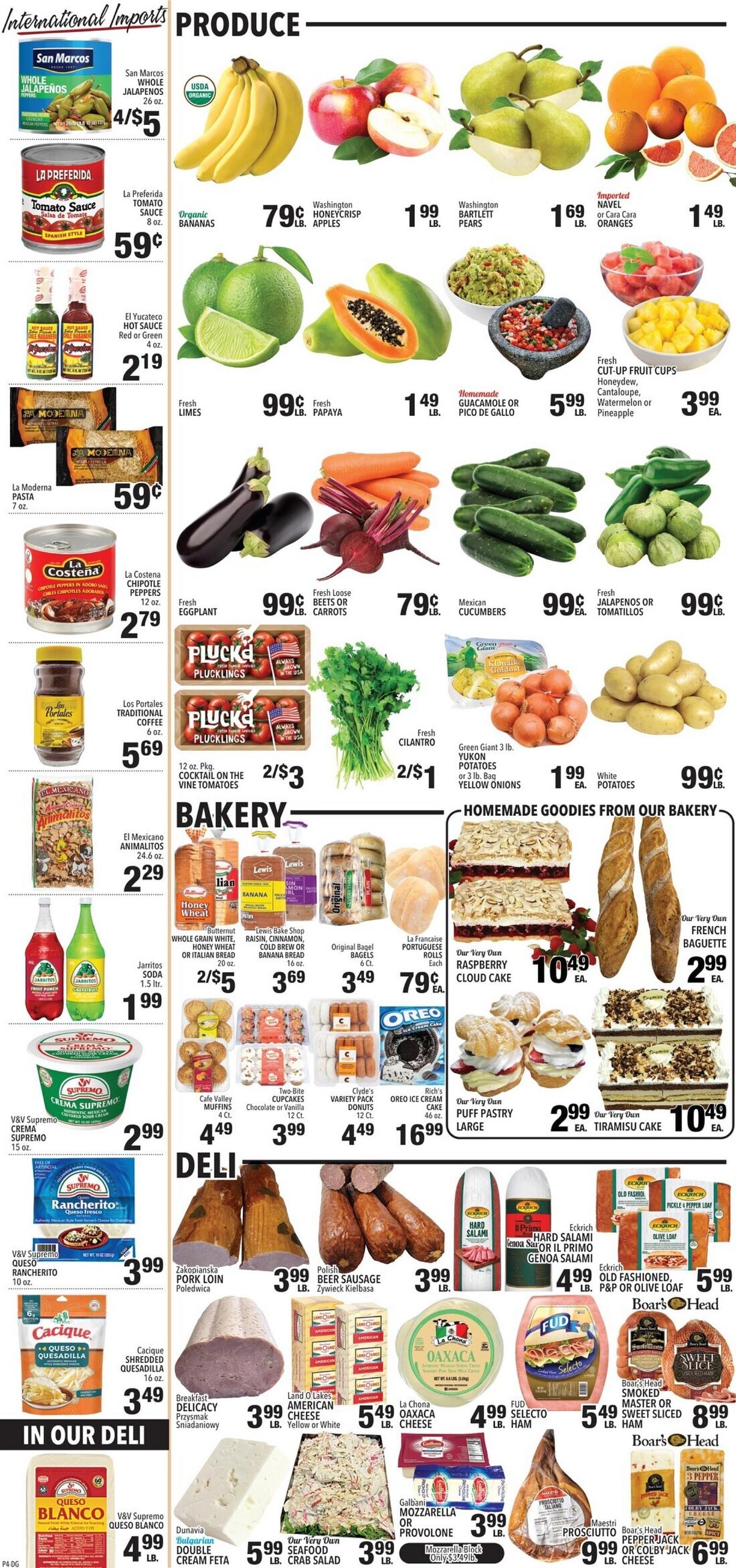 Shop And Save Market weekly ad page 4