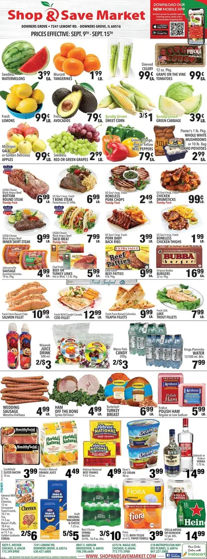 Shop And Save Market Indexed Weekly