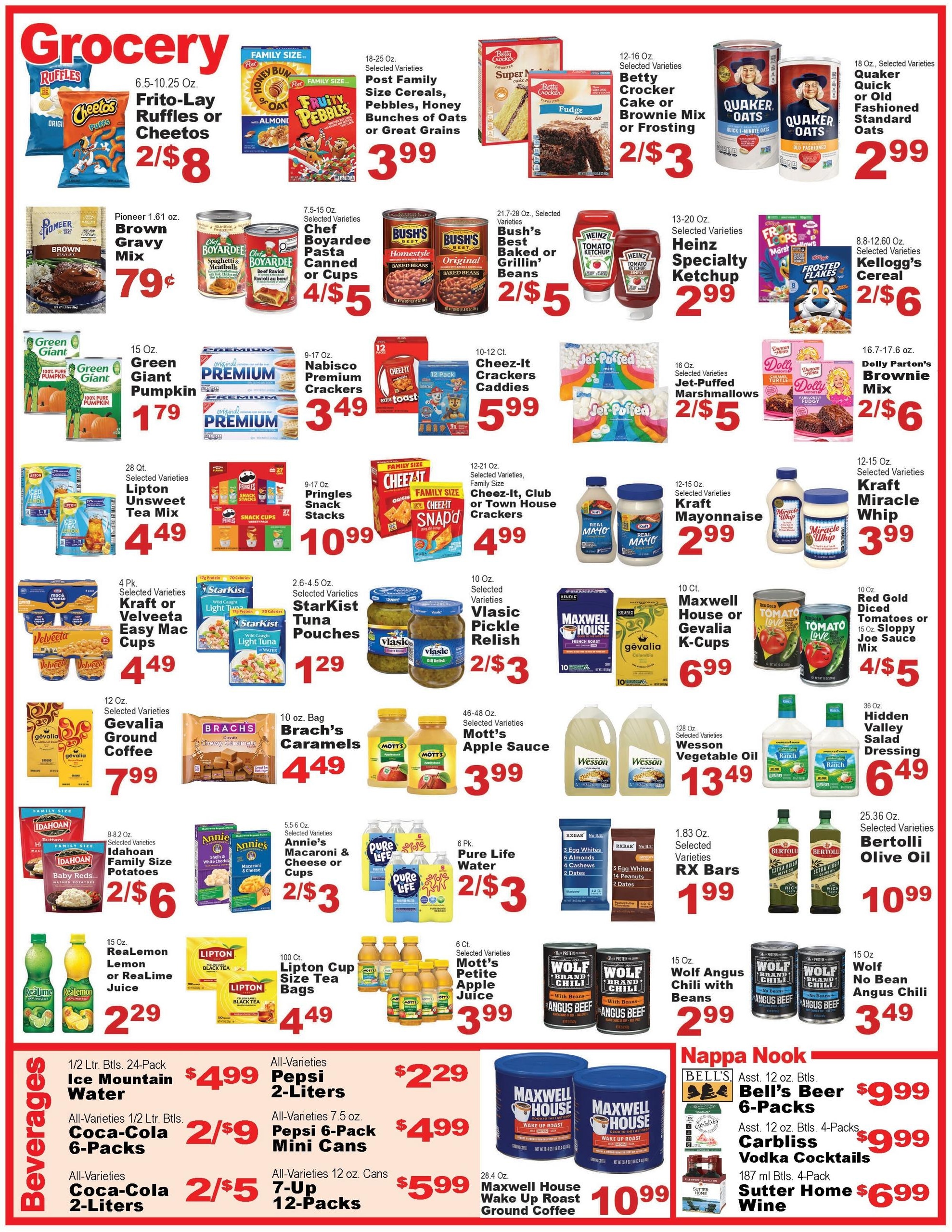 Dave's Supermarket weekly ad page 3