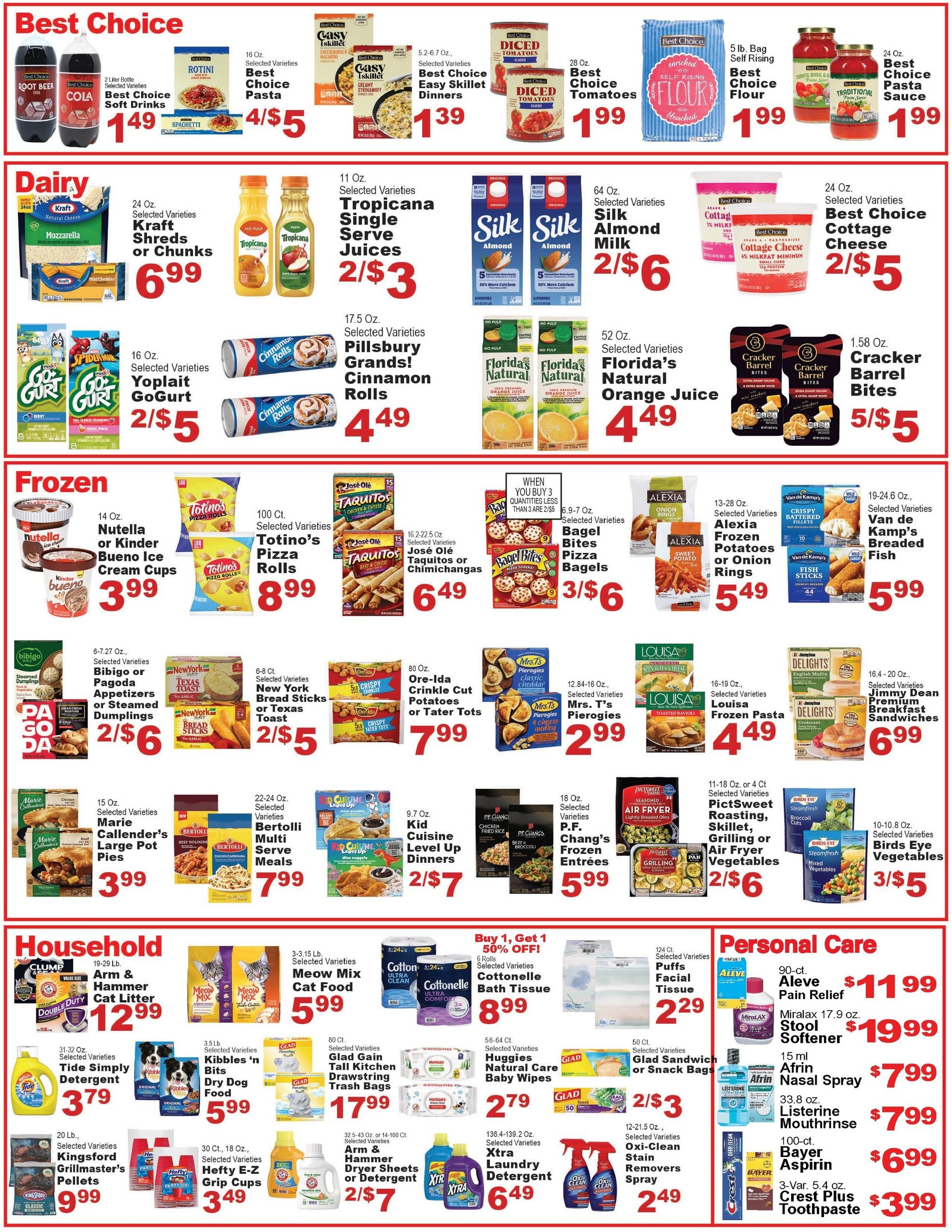 Dave's Supermarket weekly ad page 4
